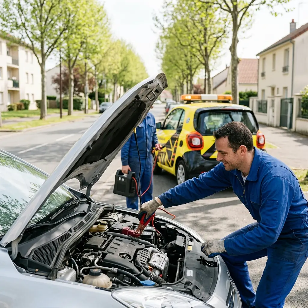 Une assistance fiable pour tous vos trajets à Cesson