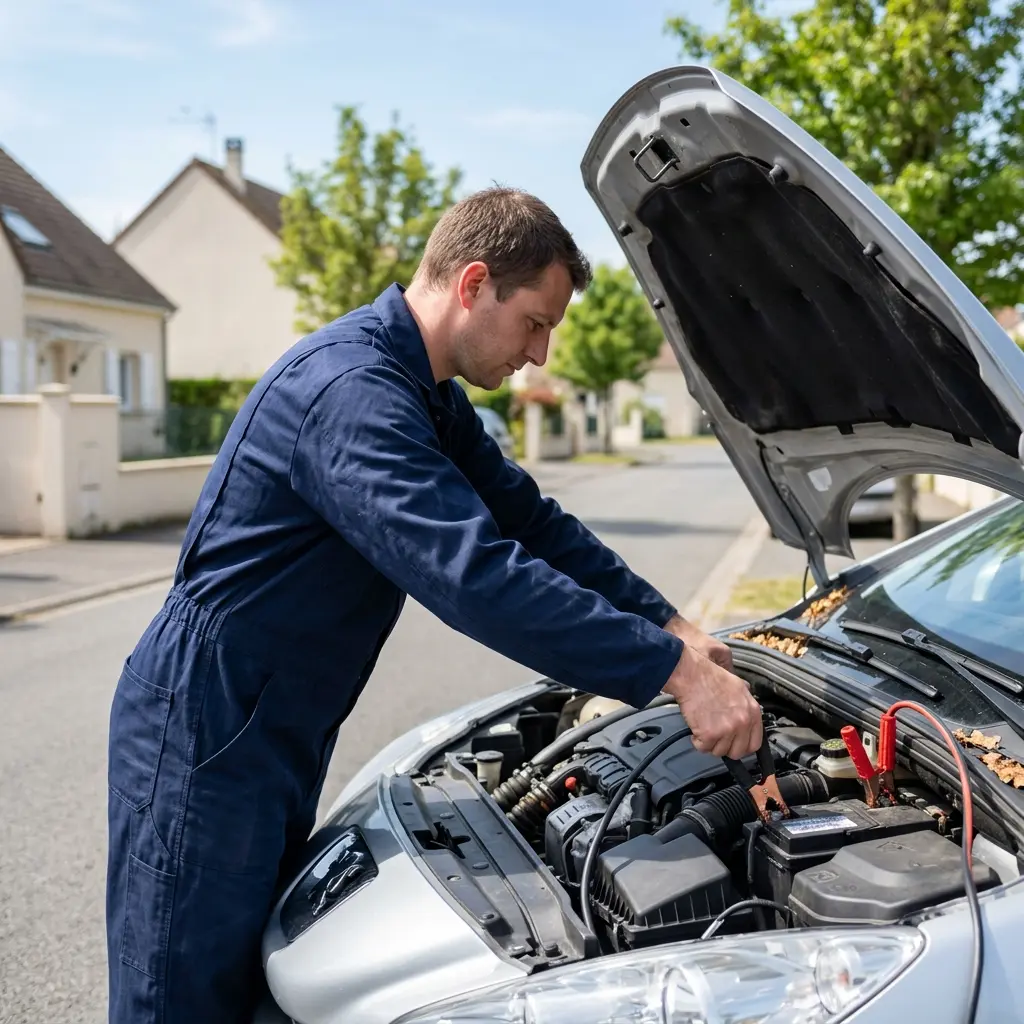 Une assistance fiable pour reprendre la route en toute sérénité