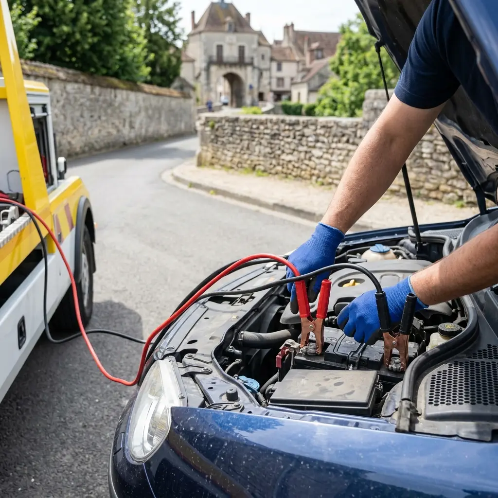 Une assistance sereine pour reprendre la route au plus vite