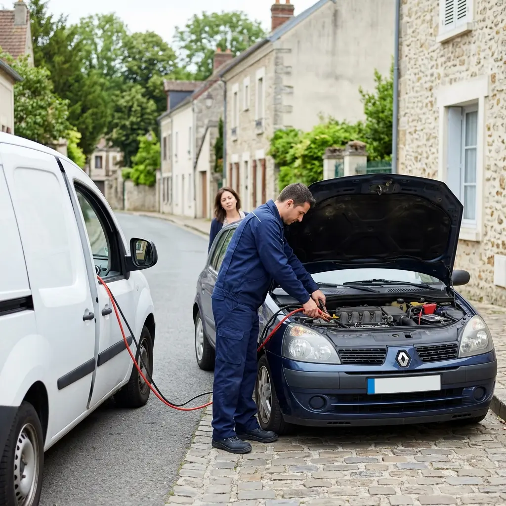 Besoin d'un dépannage batterie à Ferté-sous-Jouarre ?