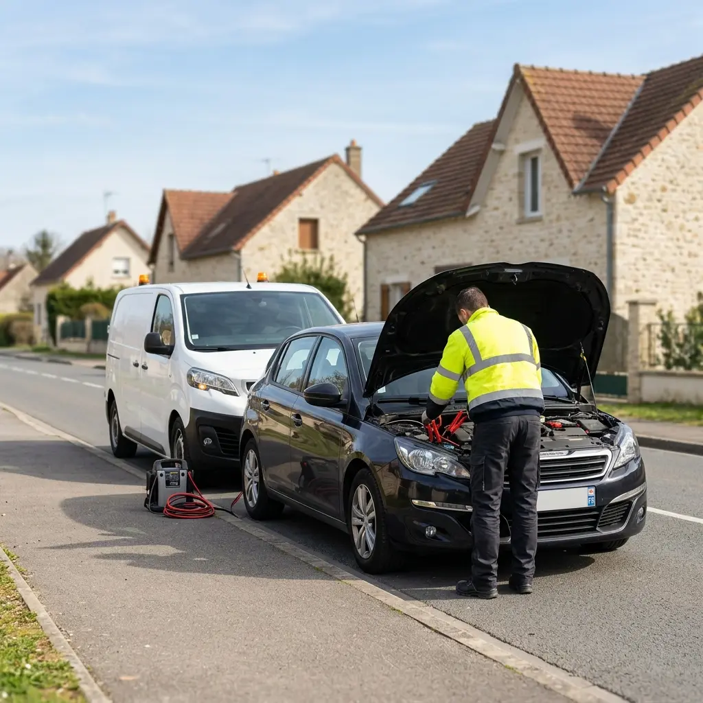 Bons gestes à adopter si votre batterie saute à Othis