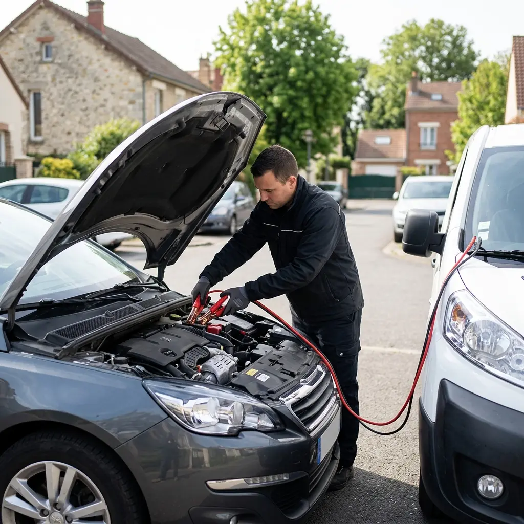 Besoin d’une batterie au bord du danger à Othis ?