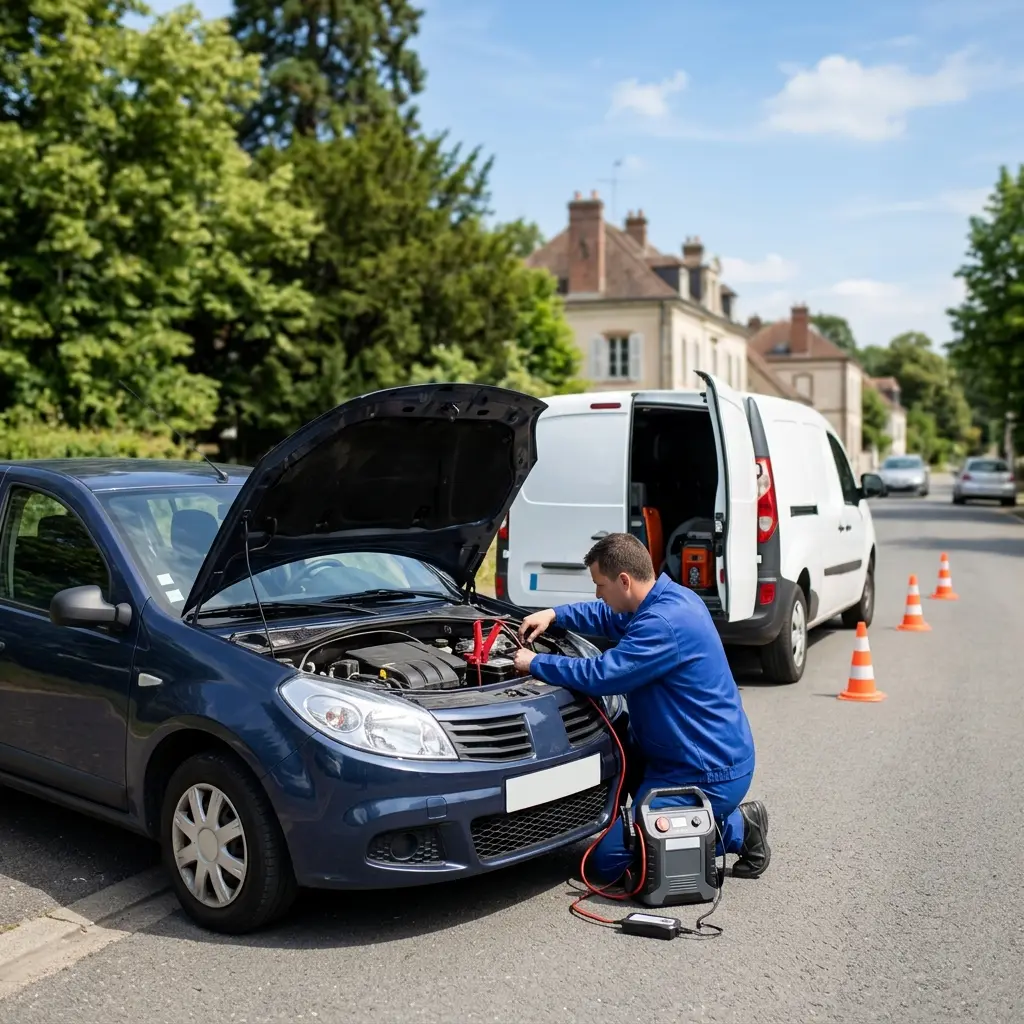 Besoin d'un dépannage rapide à Fontainebleau ?
