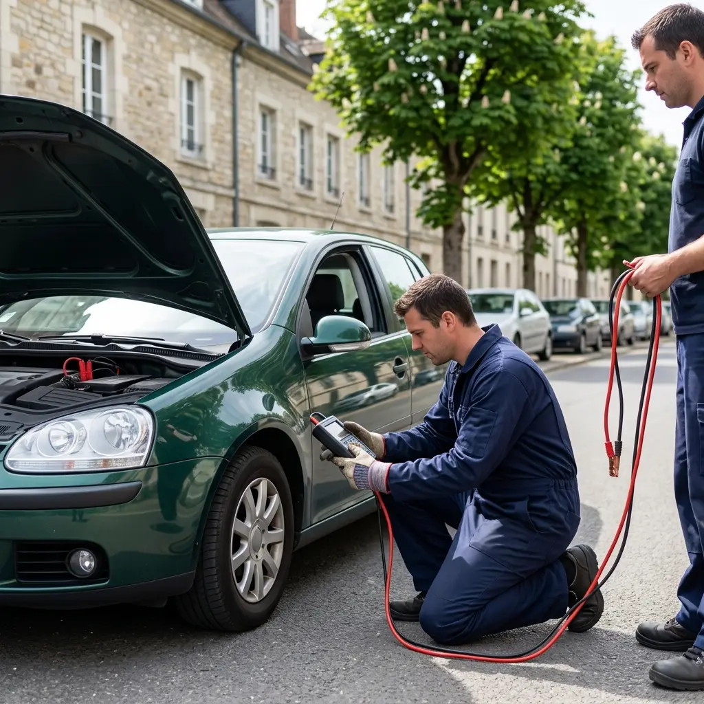 Comment se déroule l'intervention à Fontainebleau ?
