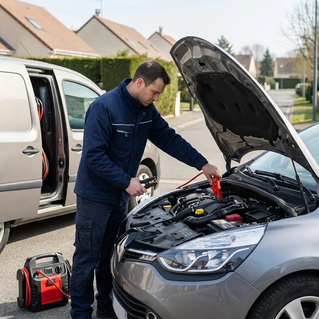 Bons réflexes à Pringy : éviter le blocage d’une batterie déchargée
