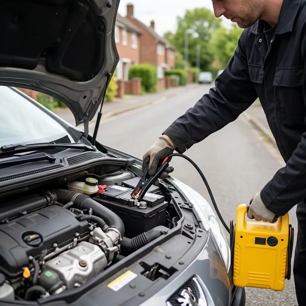 Pourquoi choisir notre service de dépannage batterie à Pringy