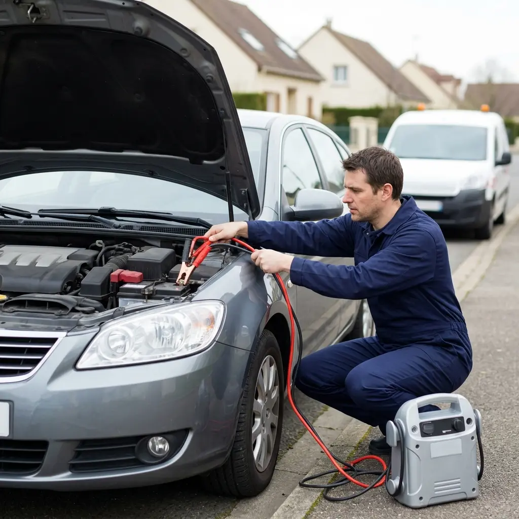 Les bons réflexes en cas de panne de batterie à Pontault-Combault