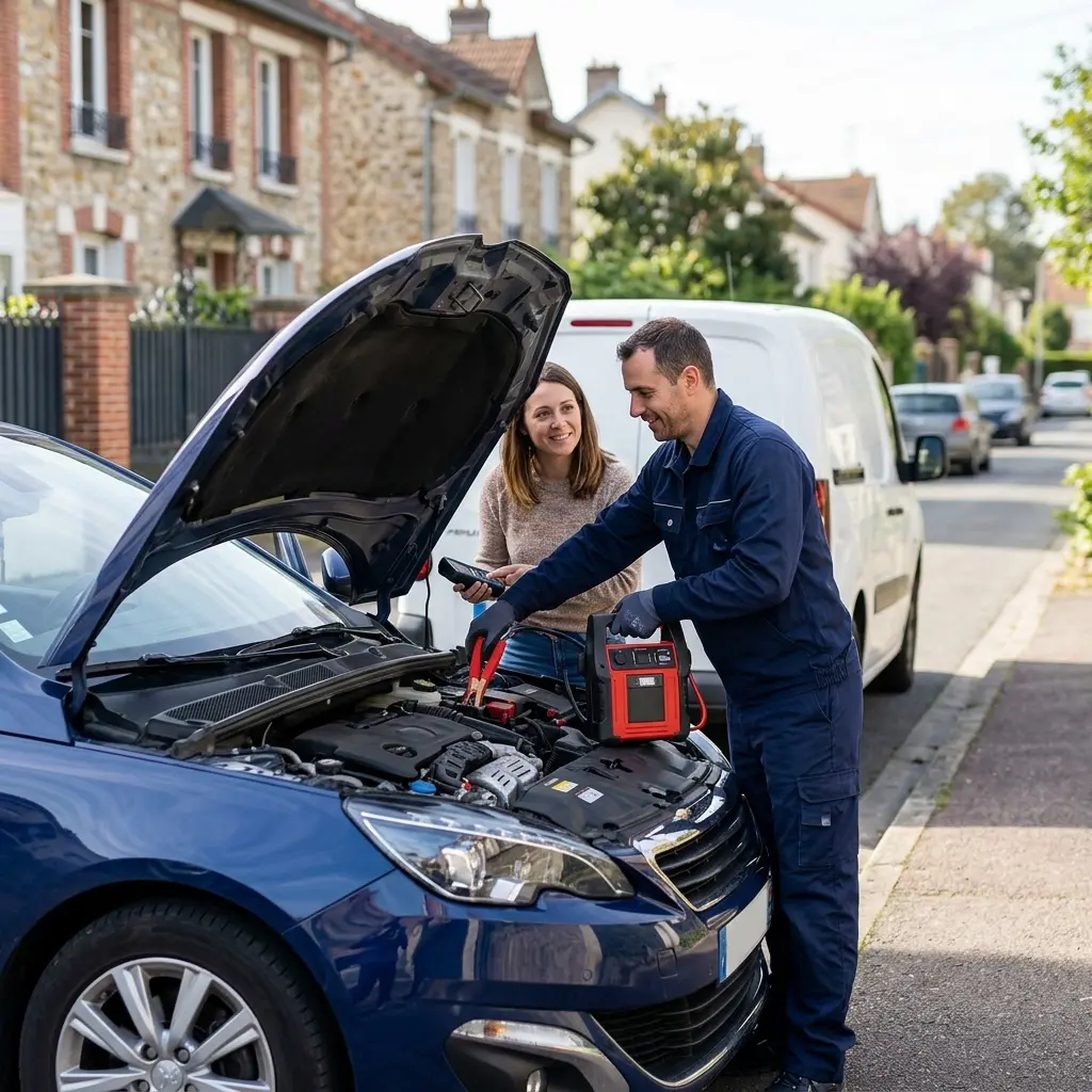 Notre méthode pour un dépannage batterie sans surprise