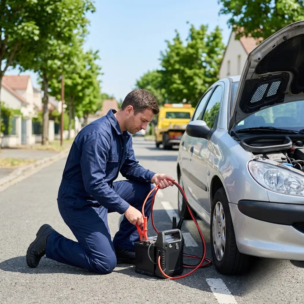Comportements à adopter en cas de panne de batterie à Mée-sur-Seine