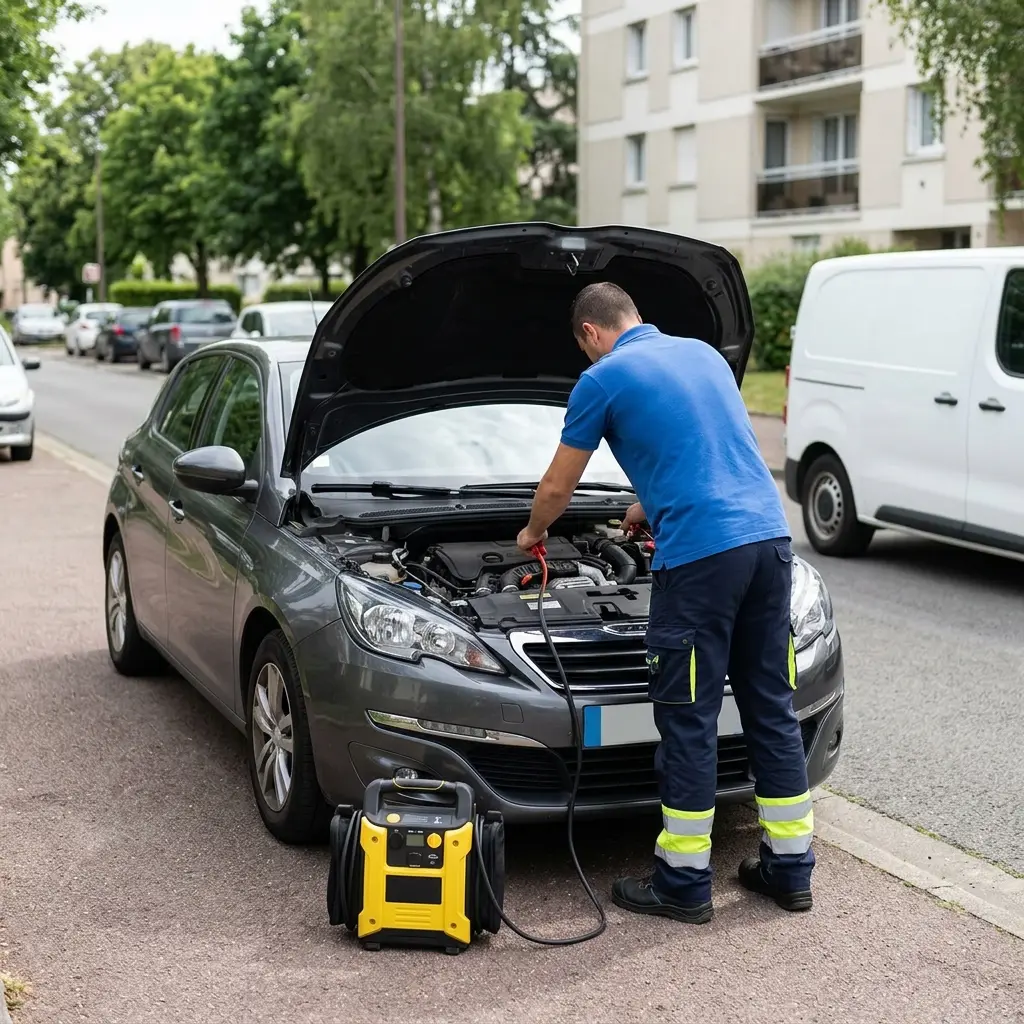 Pourquoi nous choisir pour un dépannage batterie à Mée-sur-Seine ?