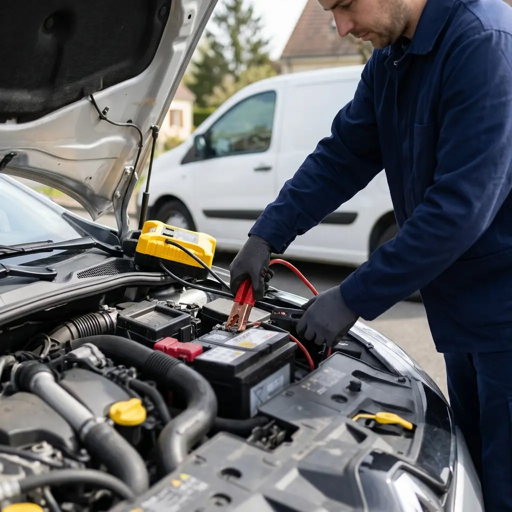 Préparez votre voiture contre les pannes de batterie à Mée-sur-Seine