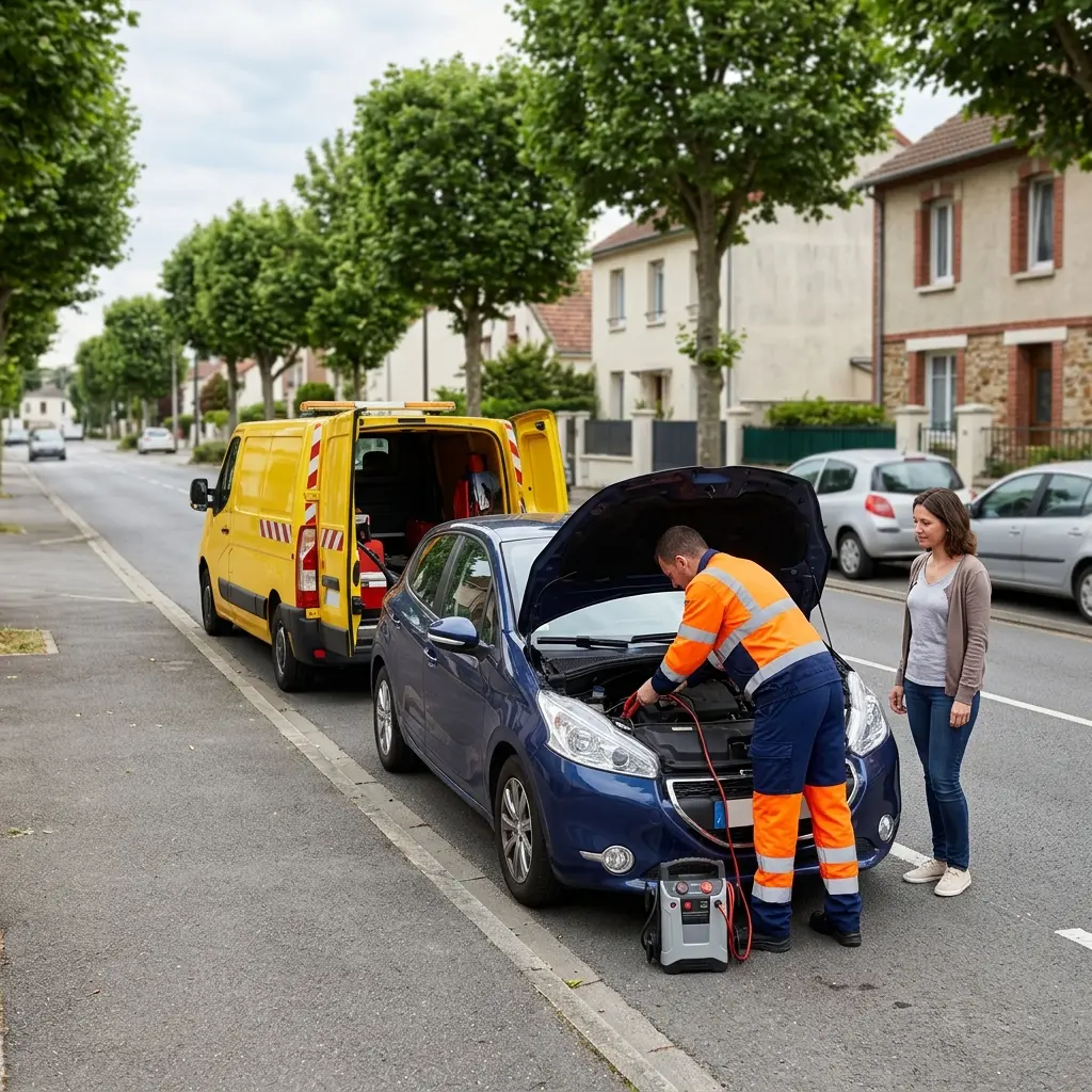 Un dépannage fiable pour reprendre la route sereinement