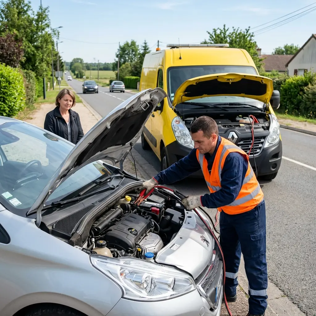 Une assistance fiable pour reprendre la route en toute sérénité