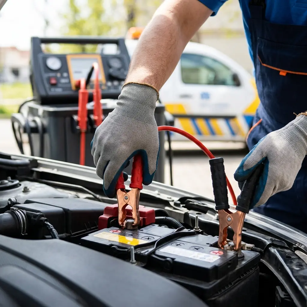 Le processus technique de remise en route électrique