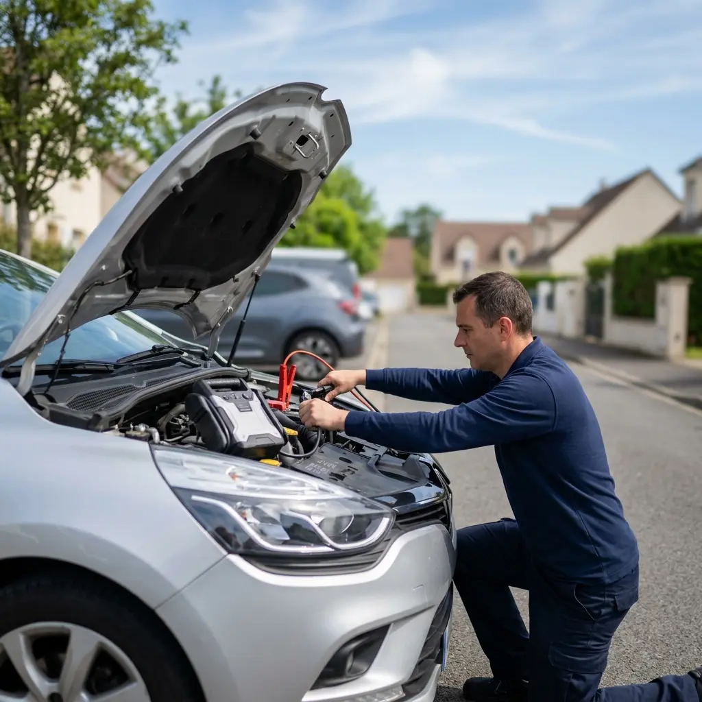 Comment réagir face à une panne de batterie à Combs-la-Ville ?
