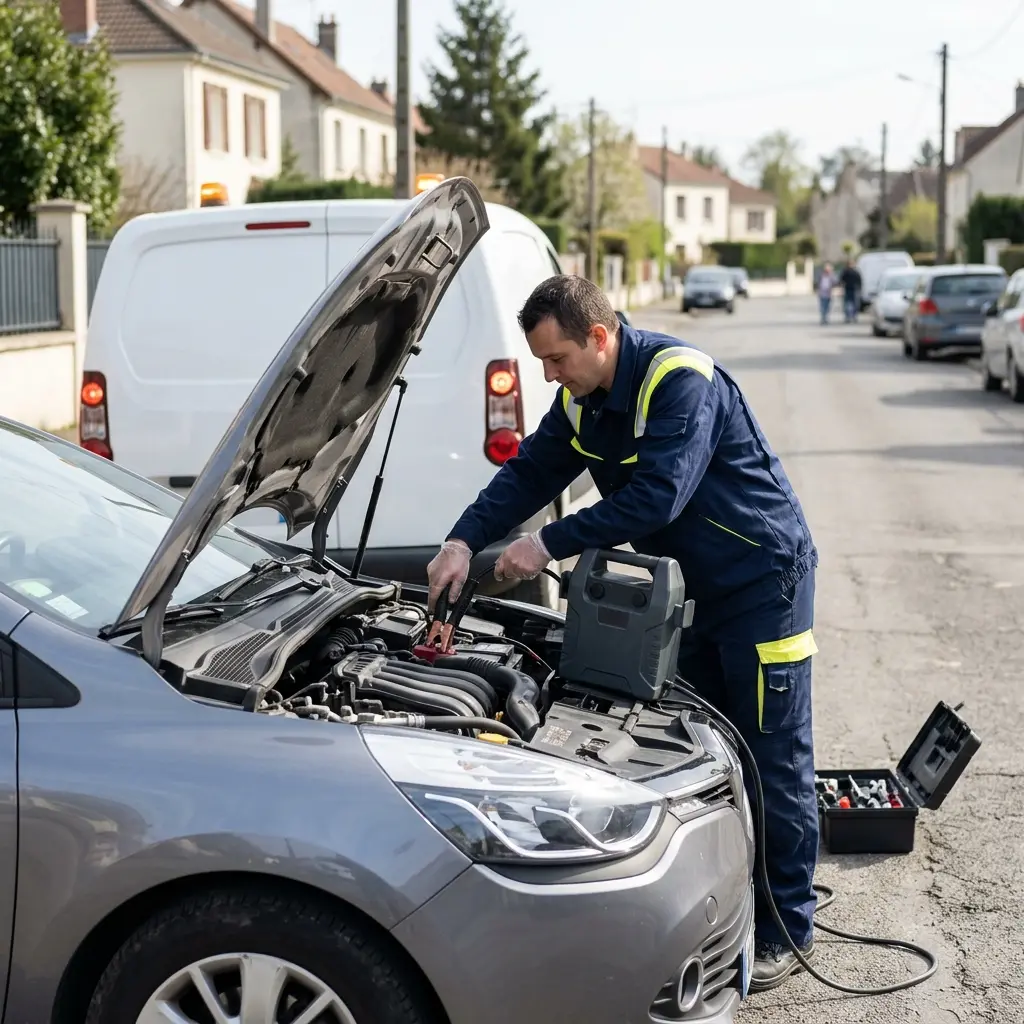 Notre méthode pour un dépannage batterie fiable à Verneuil-l'Étang