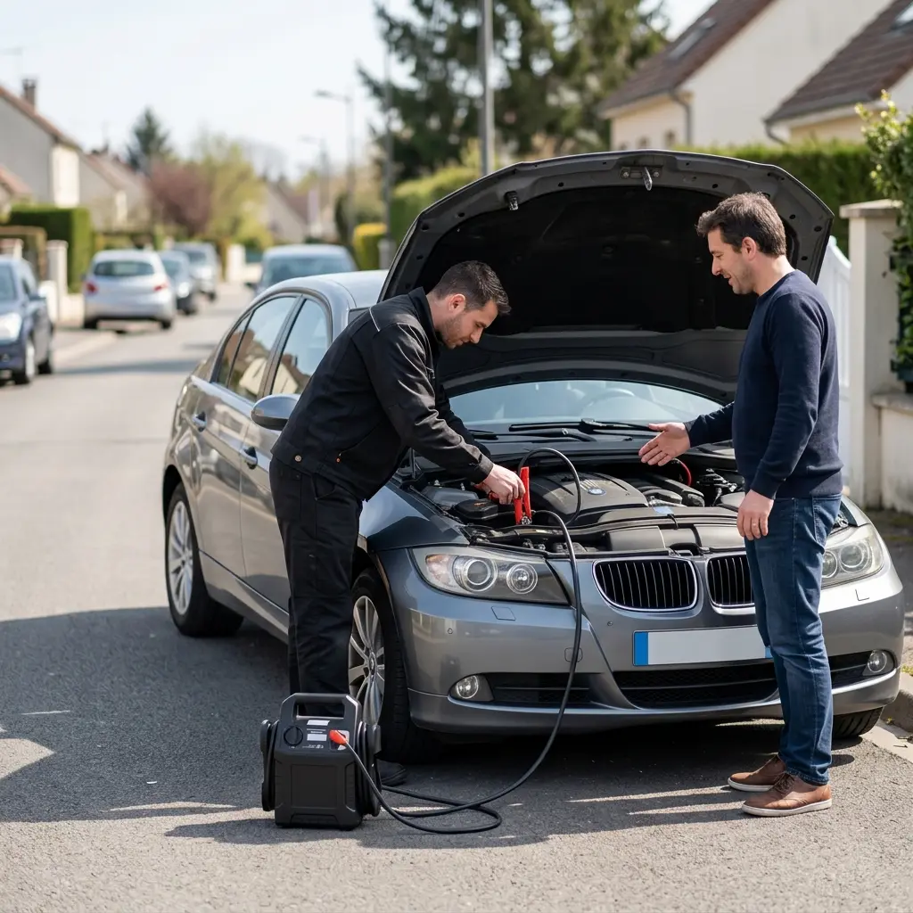 Pourquoi nous choisir à Verneuil-l'Étang pour un dépannage batterie ?