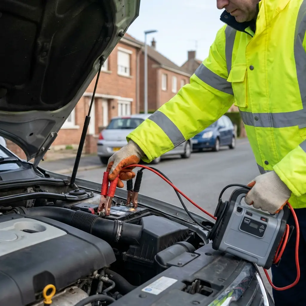 Besoin d'un dépannage batterie à Dampmart ?