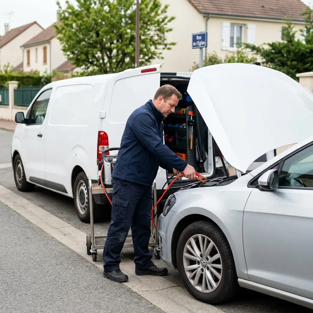 Comment se déroule l'intervention à Lagny-sur-Marne ?