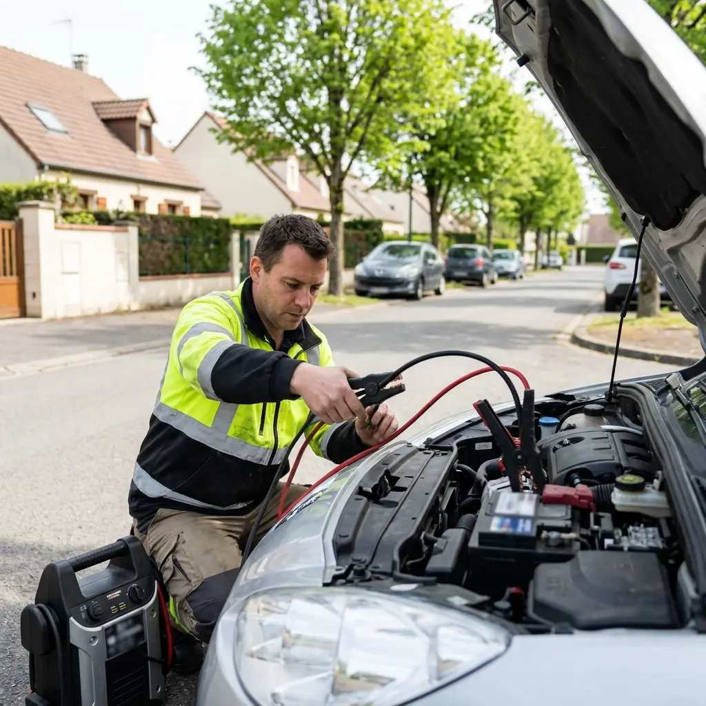 Une solution rapide pour reprendre la route en toute sécurité