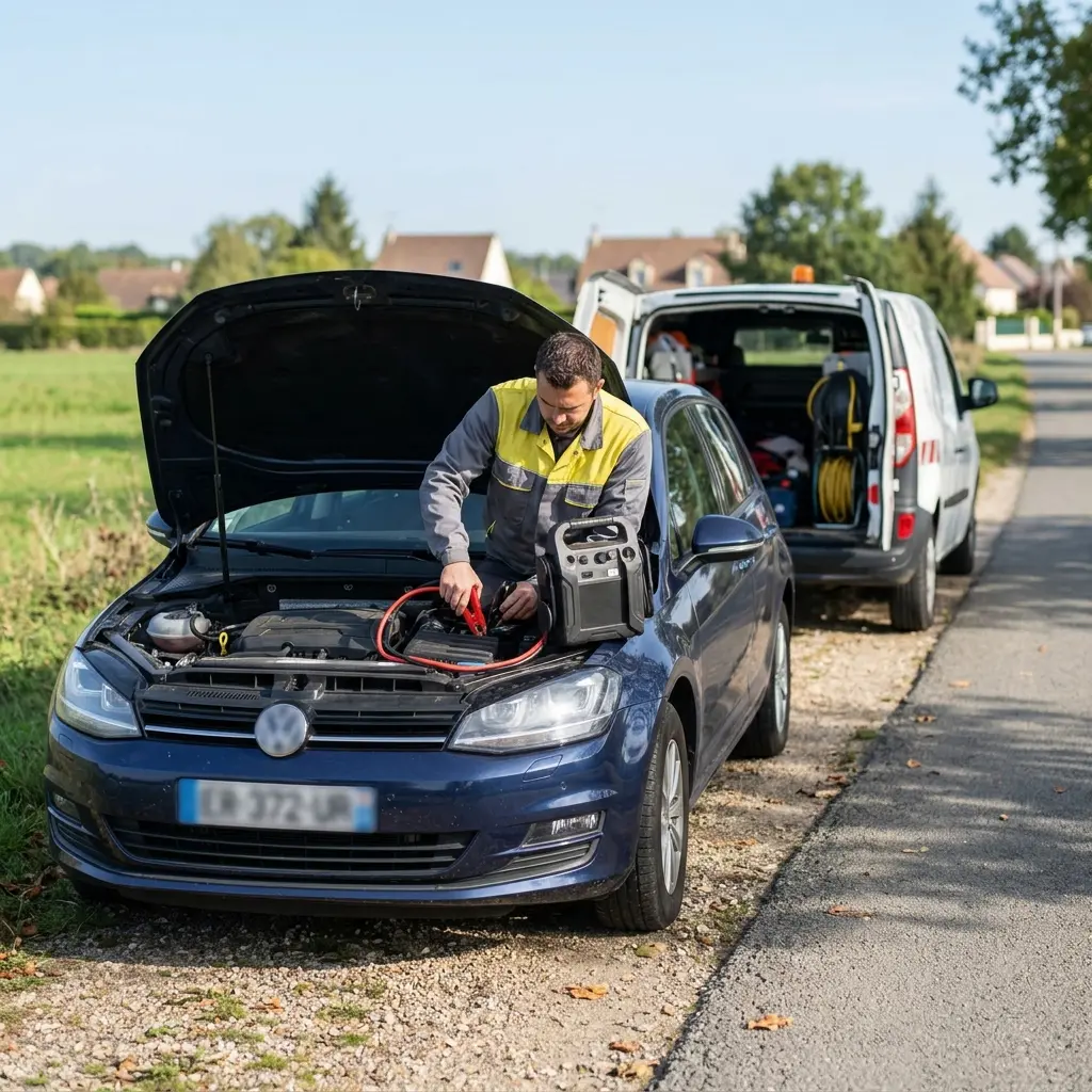Pourquoi nous choisir pour votre panne à Villevaudé ?