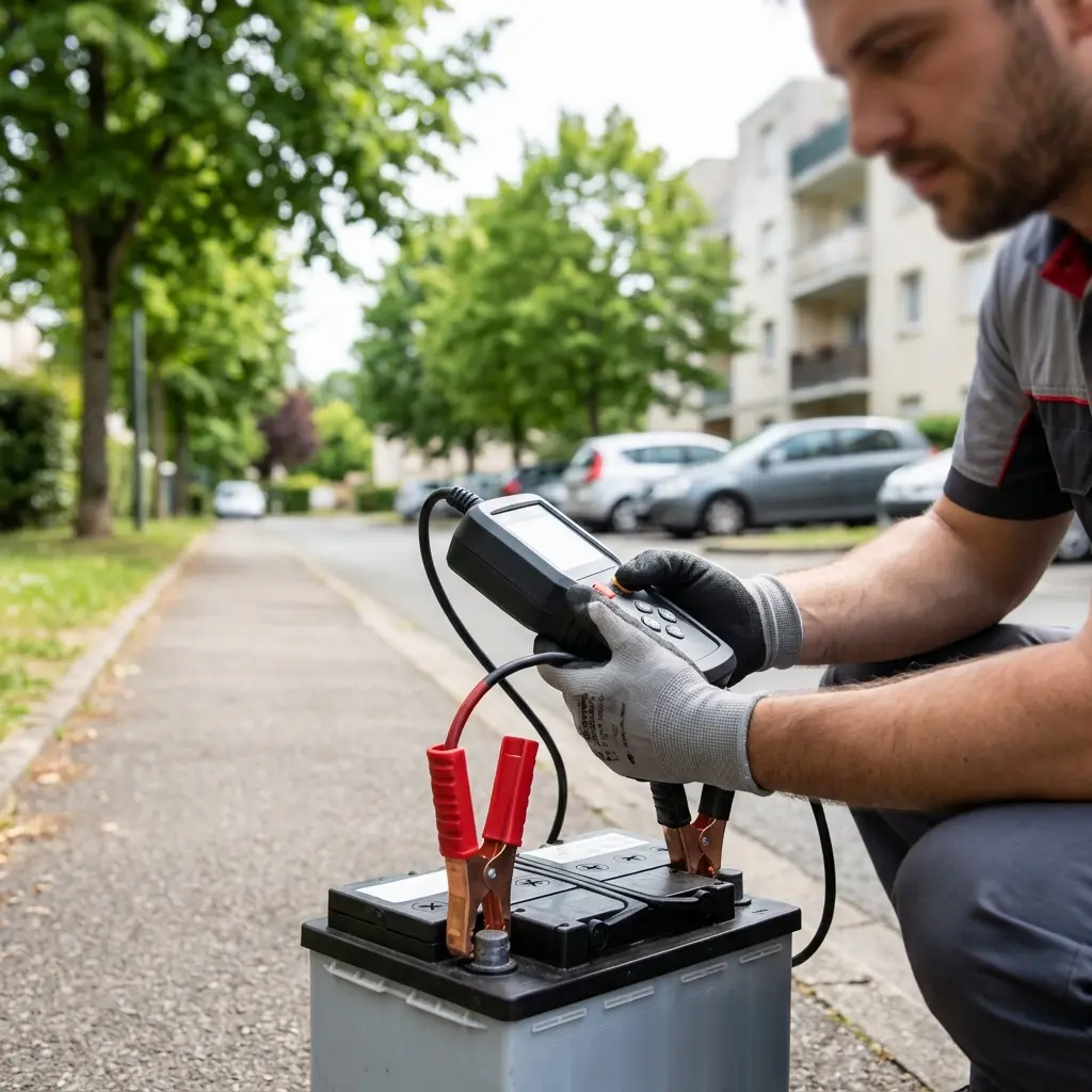 Comment nous assurons un dépannage batterie fiable