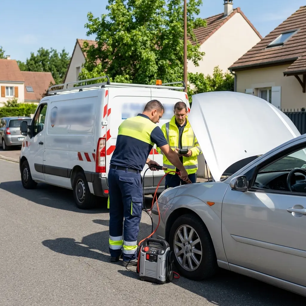 Bons gestes à adopter en cas de panne de batterie à Champs-sur-Marne