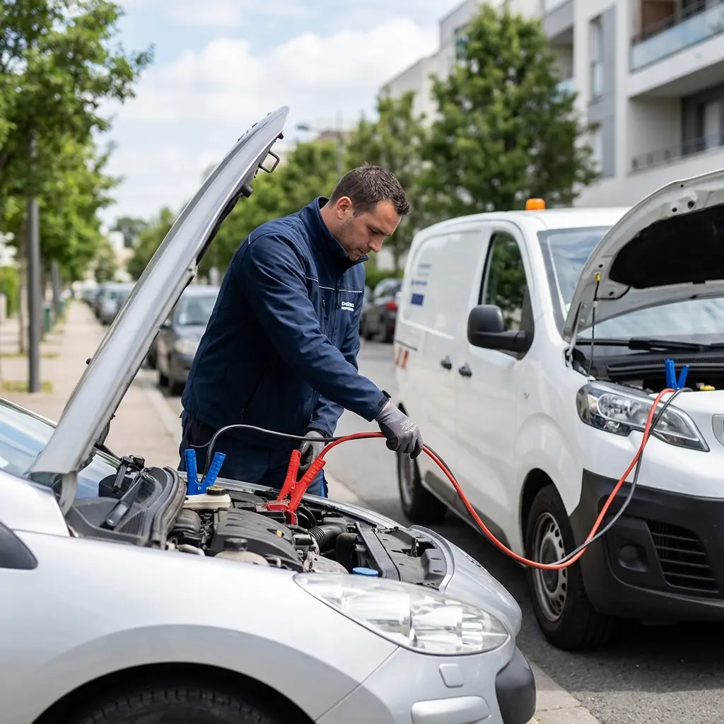 Pourquoi nous choisir à Champs-sur-Marne pour un dépannage batterie