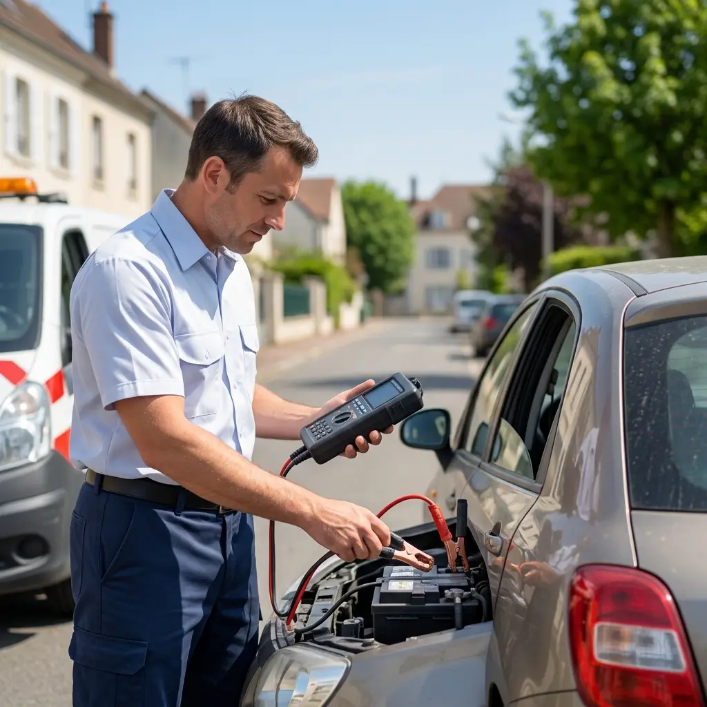 Notre service de dépannage batterie en toute confiance à Champs-sur-Marne