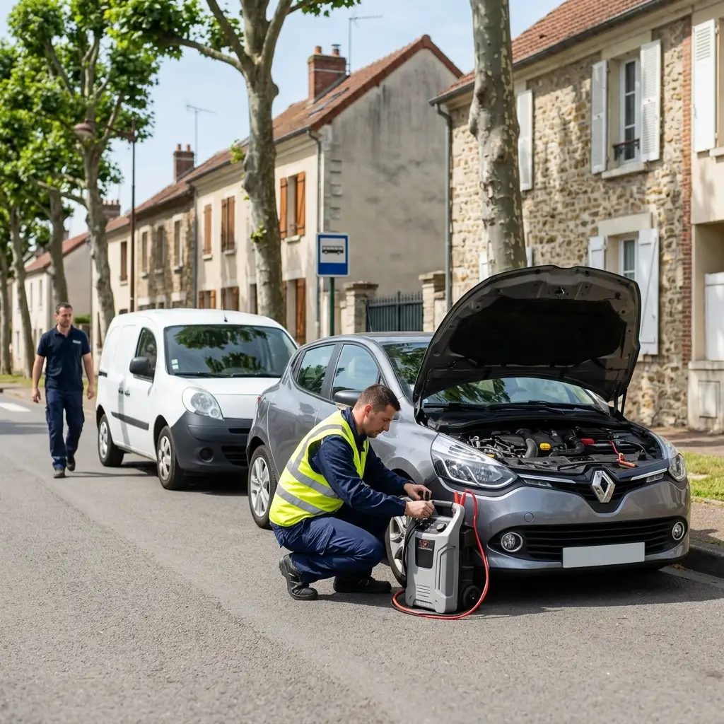 Notre approche technique sur place
