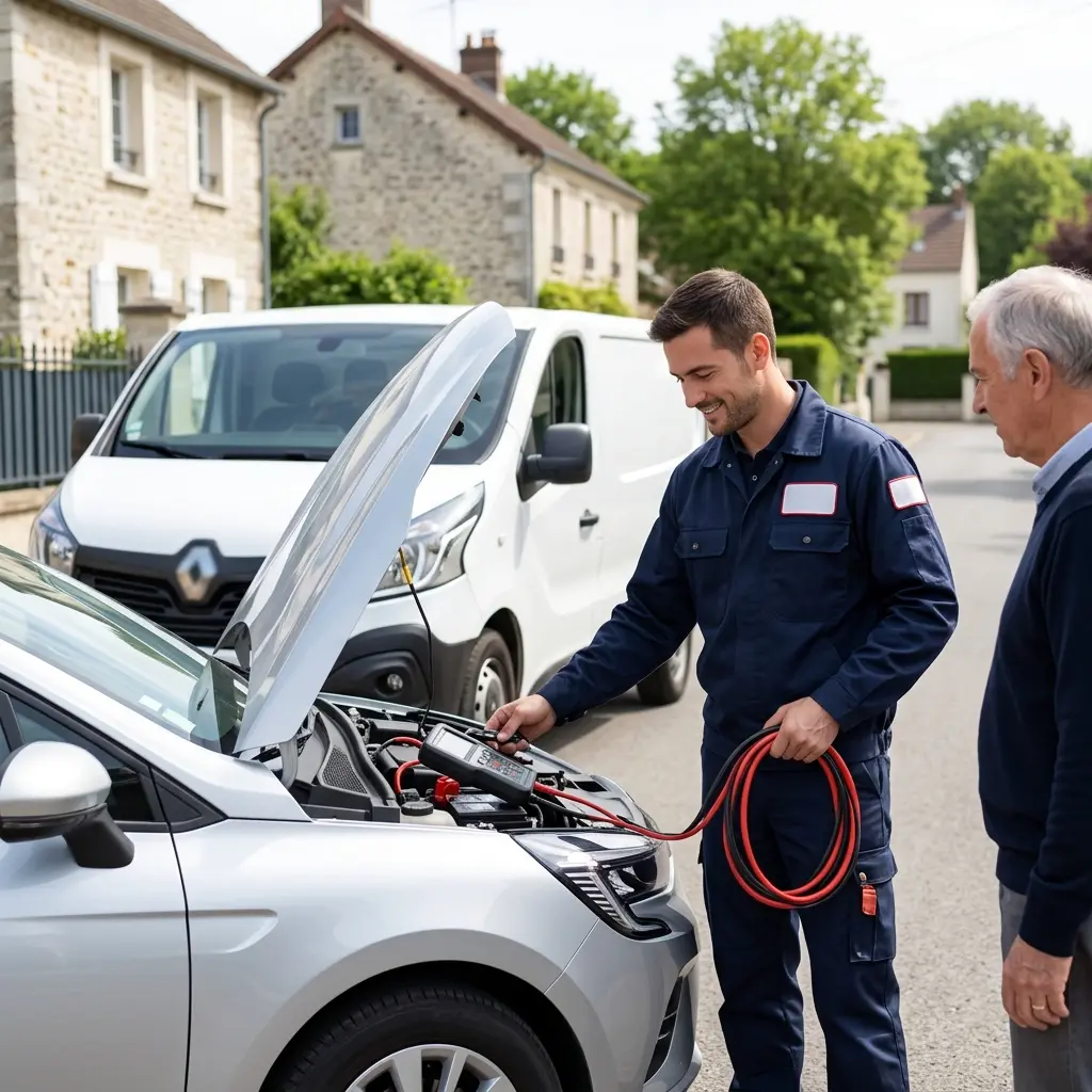 Une assistance fiable pour votre mobilité