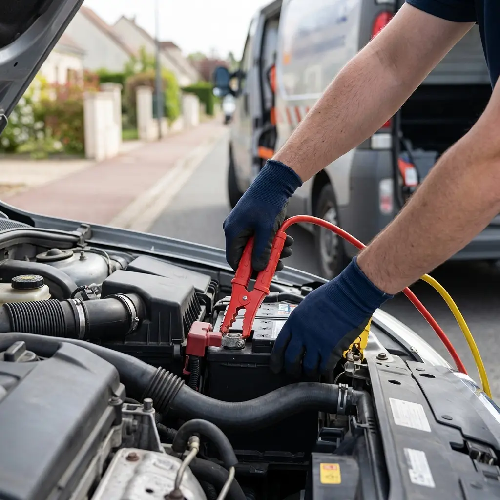 Besoin d'un dépannage batterie rapide à Esbly ?