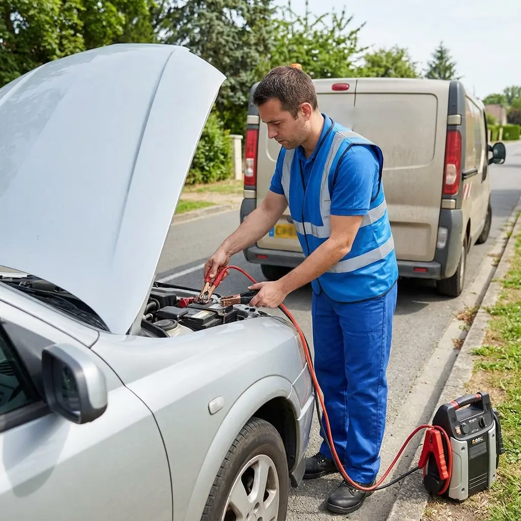 Pourquoi choisir un dépannage batterie à Montry ?