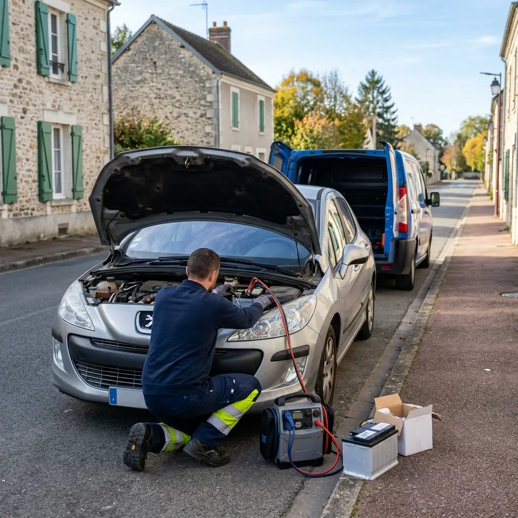 Les étapes de l’intervention à Souppes-sur-Loing