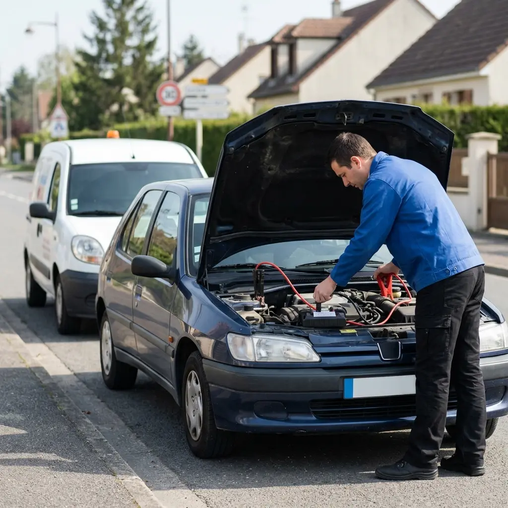 Bons réflexes à adopter en cas de panne à Trilport
