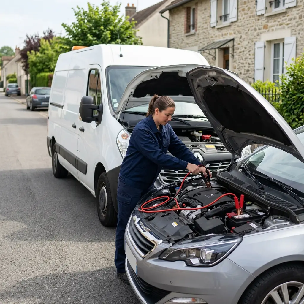 Pourquoi choisir notre service de dépannage batterie à Trilport