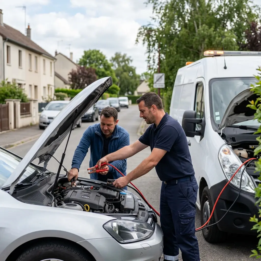 Rassurez‑vous, votre batterie est entre de bonnes mains à Trilport