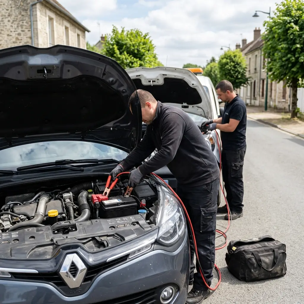 Comment se déroule l'intervention à Trilport ?