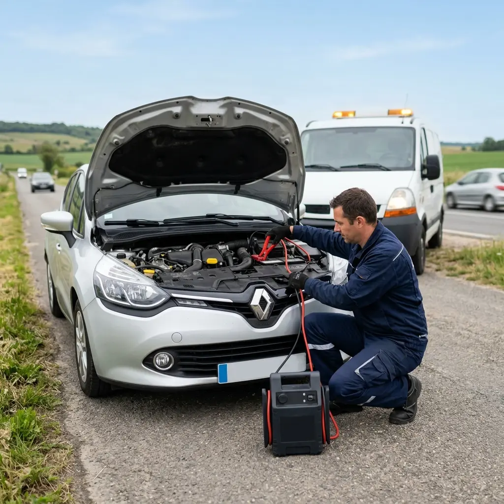 Comment réagir face à une batterie déchargée à Rebais ?