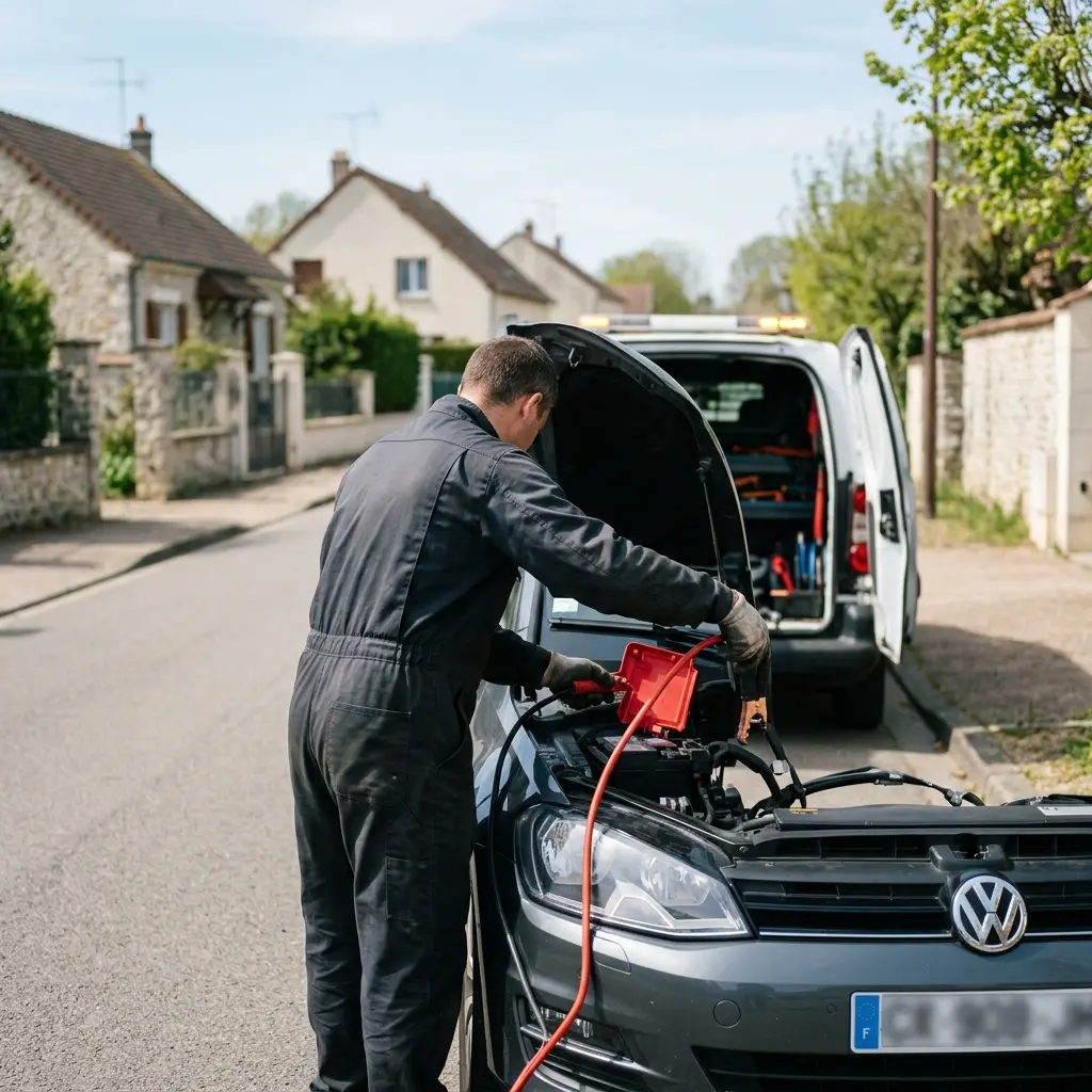 Pourquoi nous choisir pour votre panne à Faremoutiers ?