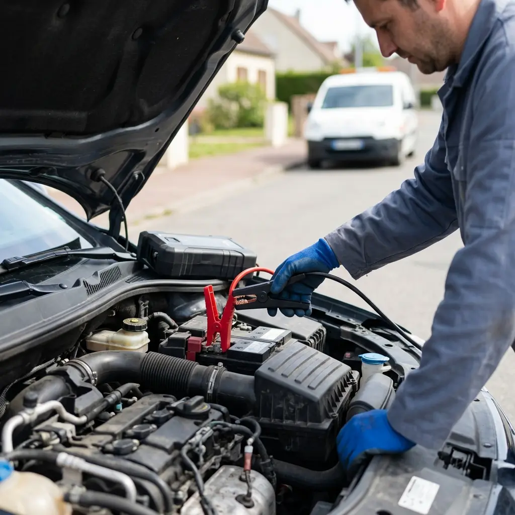Besoin d'un dépannage batterie à Faremoutiers ?
