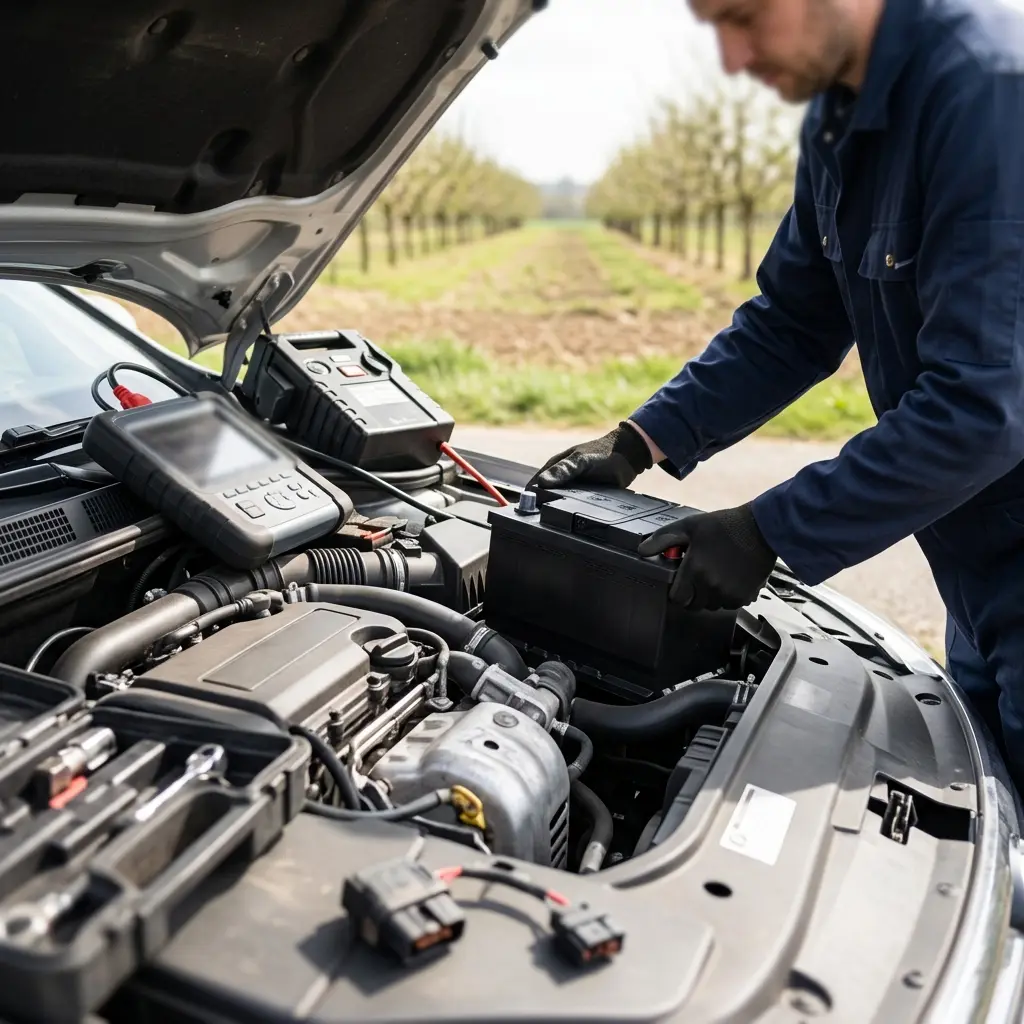 Une approche technique pour redémarrer votre véhicule