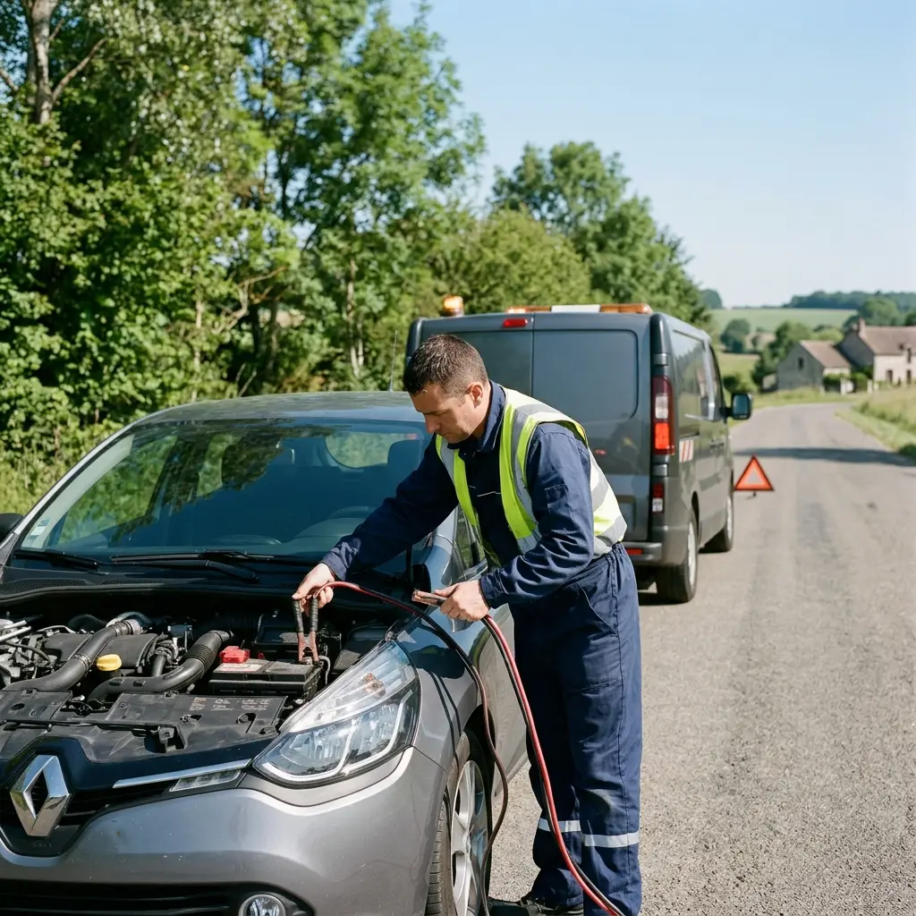 Pourquoi choisir le dépannage batterie à Donnemarie-Dontilly ?