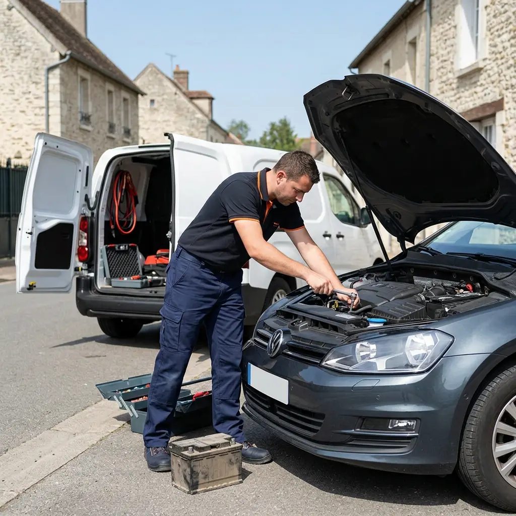 Une assistance fiable pour reprendre la route en toute sérénité