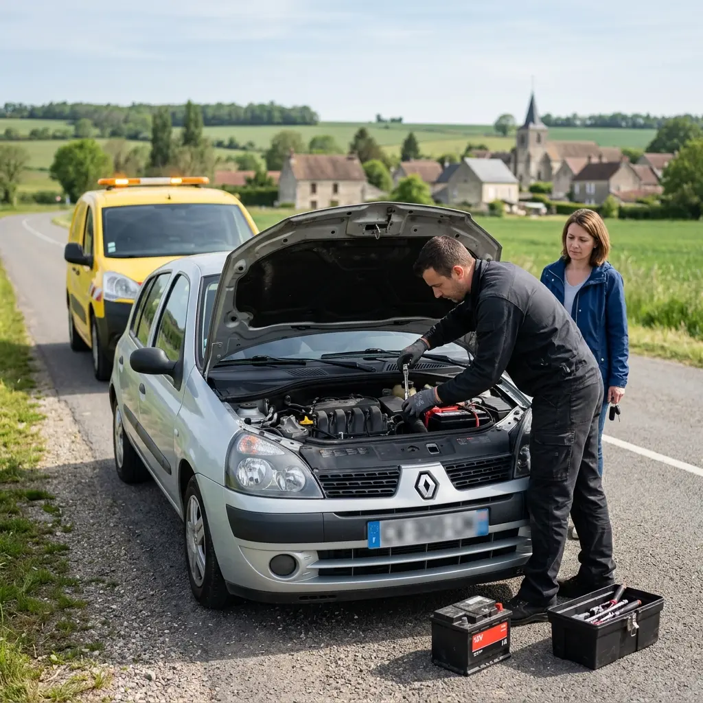 Besoin d'un dépannage batterie à Rozay-en-Brie ?