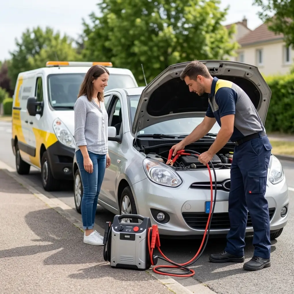 Une assistance fiable pour votre mobilité