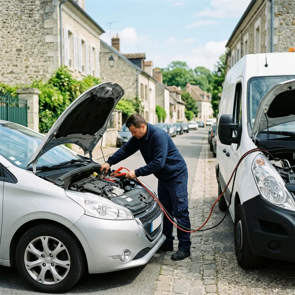 Un service fiable pour votre assistance automobile