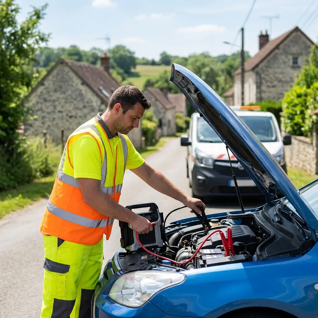 Un dépannage professionnel pour reprendre la route sereinement