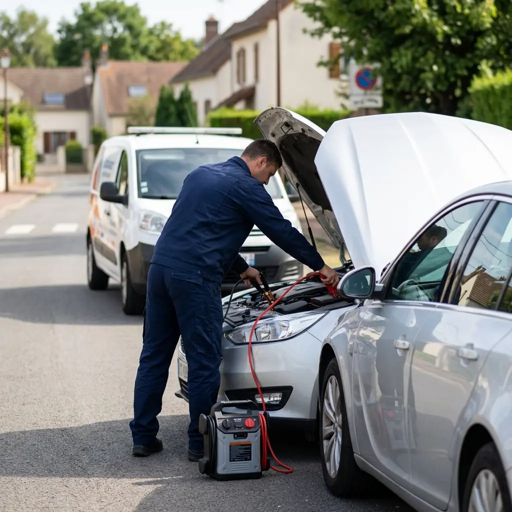 Les bons gestes en cas de panne de batterie à Bois-le-Roi