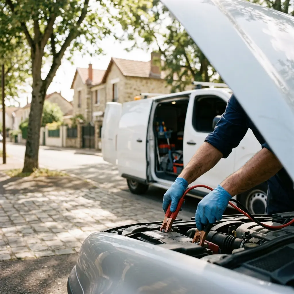 Une assistance fiable pour retrouver votre mobilité